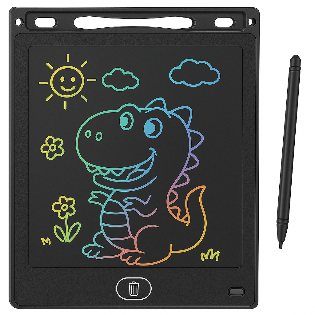8.5" LCD Writing Tablet With Erase And Lock Button 3 Color Available for kids
