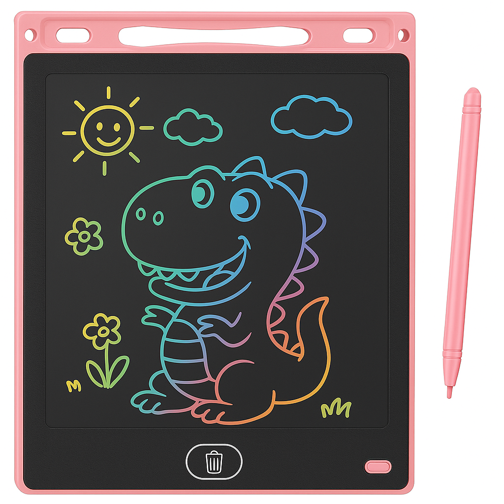8.5" LCD Writing Tablet With Erase And Lock Button 3 Color Available for kids